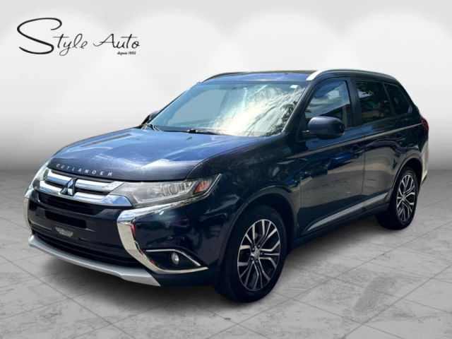 Mitsubishi Outlander AWC 4dr ES 2016