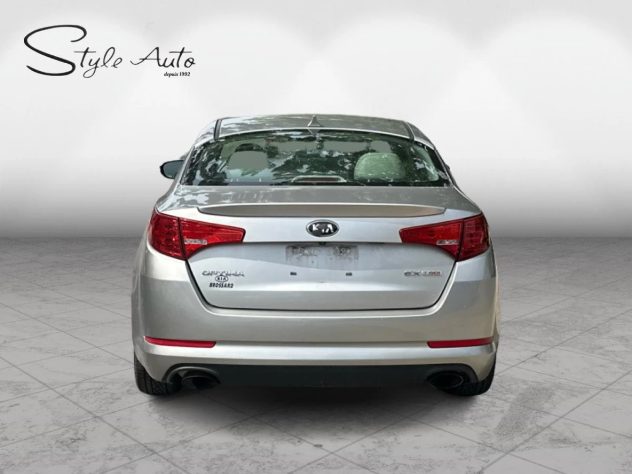 2013 Kia Optima Sdn Auto EX Turbo Main Image
