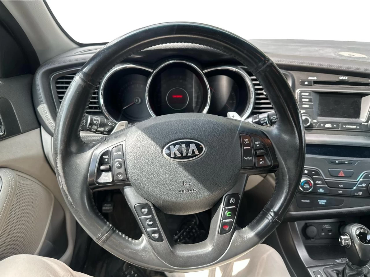 2013 Kia Optima Sdn Auto EX Turbo Main Image