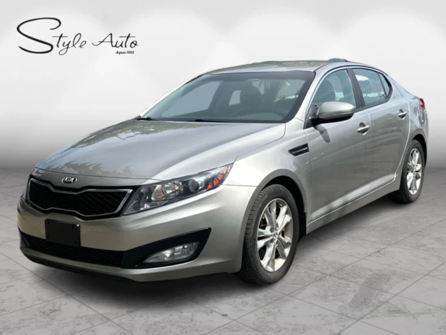 Kia Optima Sdn Auto EX Turbo 2013