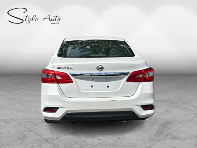 Nissan Sentra SV 2017