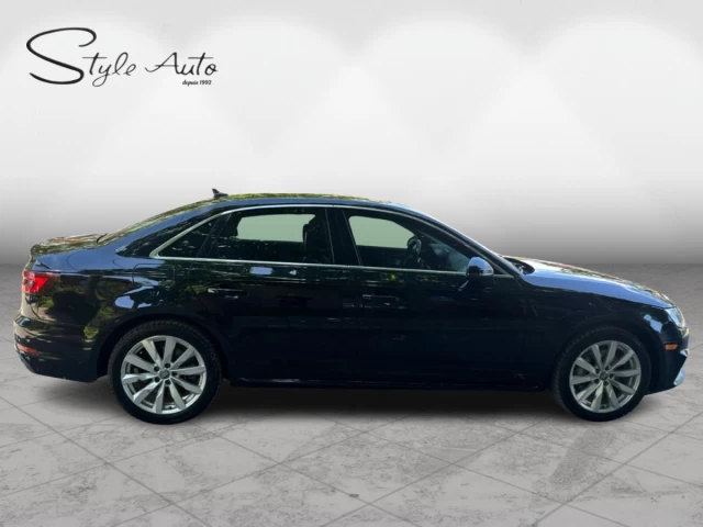 Audi A4 2.0 TFSI quattro Komfort S tronic 2018