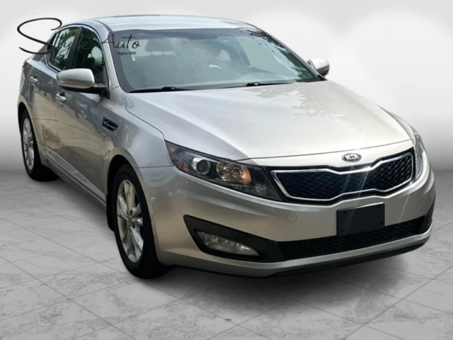 Kia Optima Sdn Auto EX Turbo 2013
