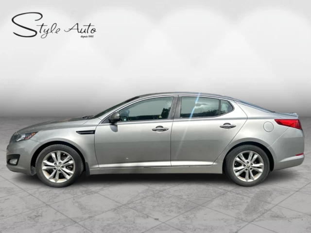 Kia Optima Sdn Auto EX Turbo 2013