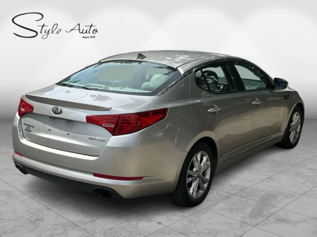 Kia Optima Sdn Auto EX Turbo 2013