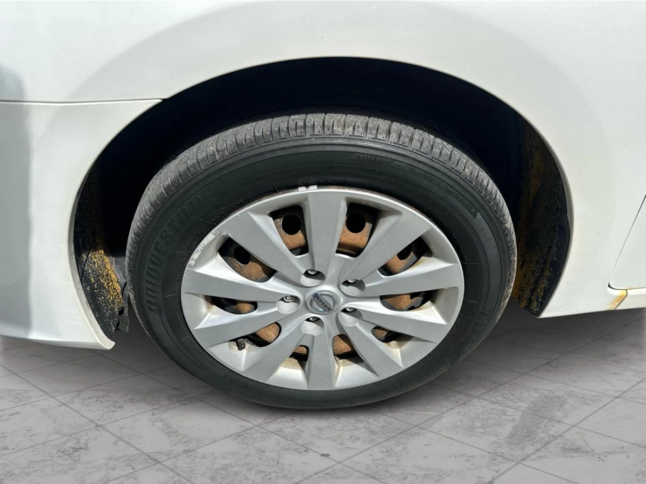 2017 Nissan Sentra SV Image principale