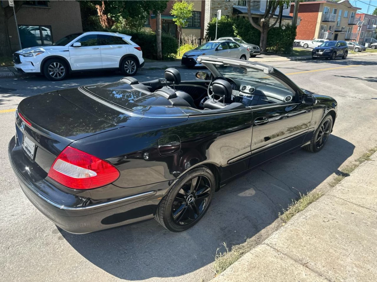 2007 Mercedes-Benz CLK-Class CLK350 Cabriolet Main Image