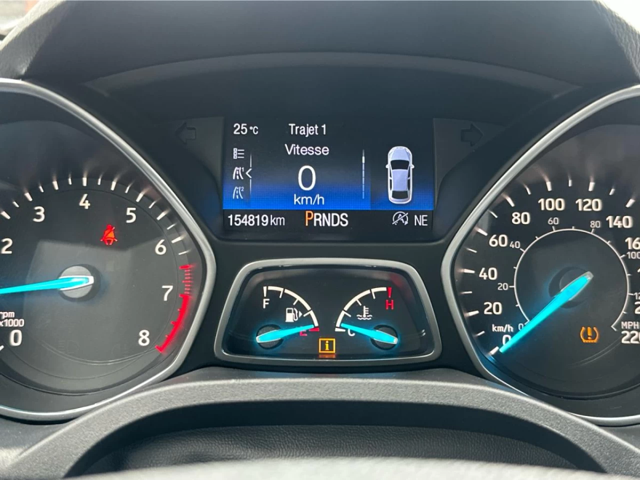 2017 Ford Escape 4WD 4dr SE Image principale