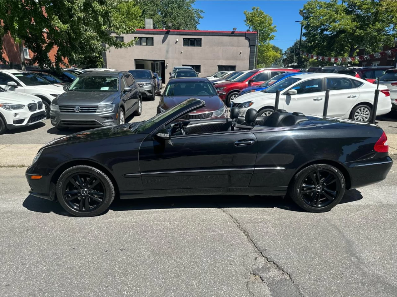 2007 Mercedes-Benz CLK-Class CLK350 Cabriolet Main Image