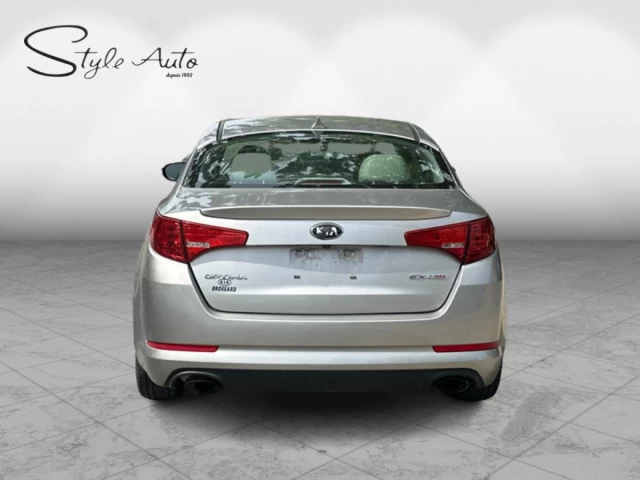 Kia Optima Sdn Auto EX Turbo 2013