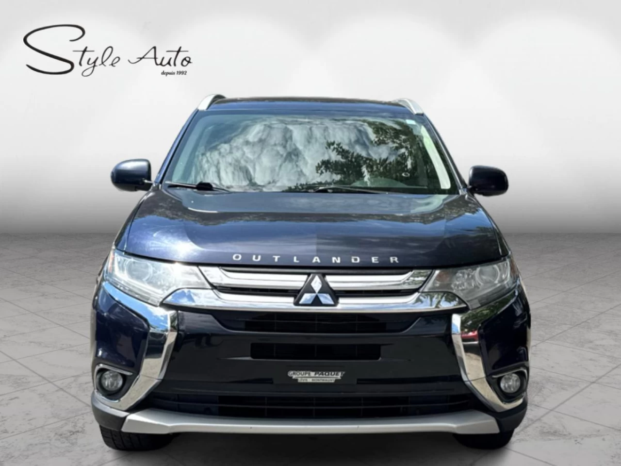 2016 Mitsubishi Outlander AWC 4dr ES Image principale