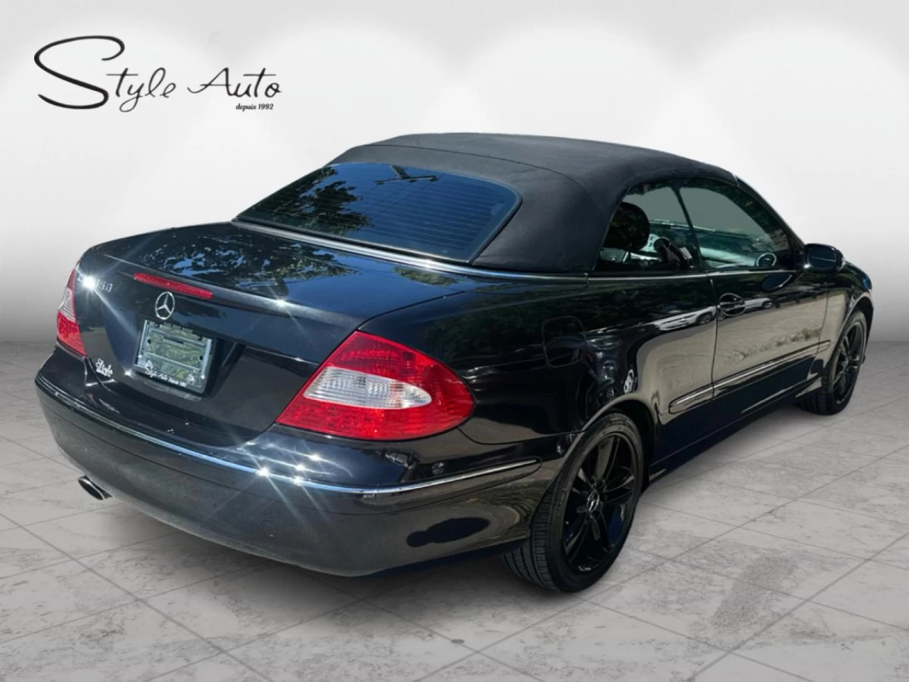 2007 Mercedes-Benz CLK-Class CLK350 Cabriolet Main Image
