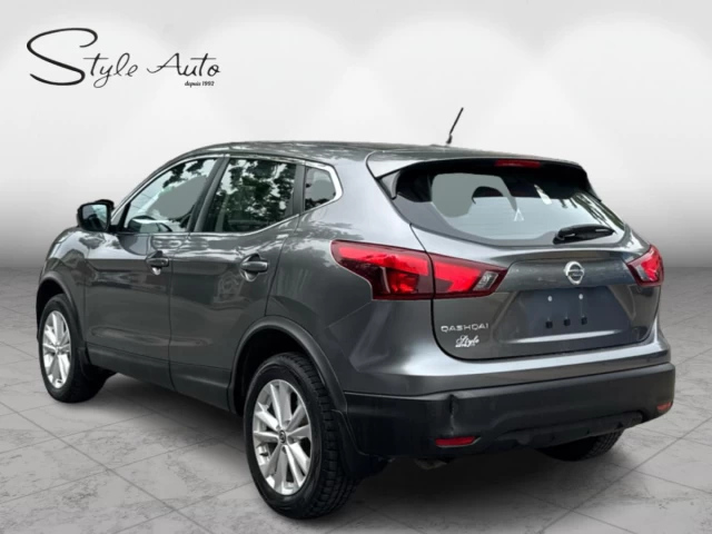 Nissan Qashqai FWD S CVT 2019
