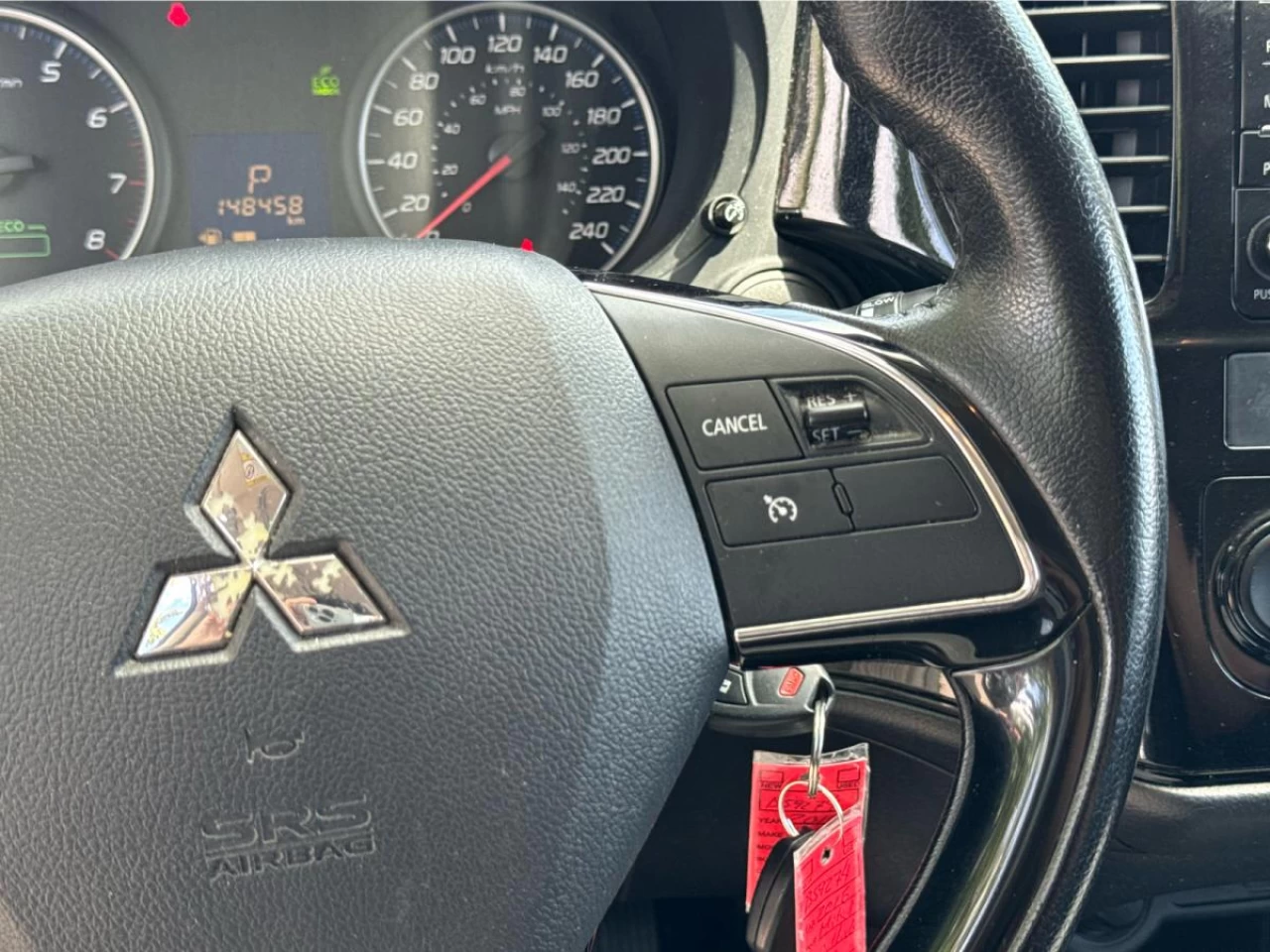 2016 Mitsubishi Outlander AWC 4dr ES Image principale