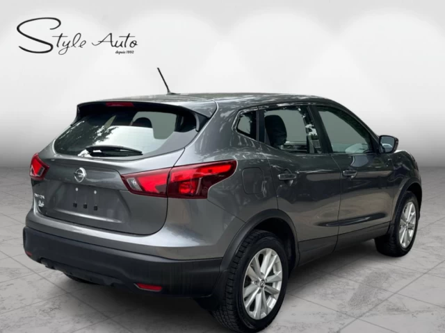 Nissan Qashqai FWD S CVT 2019