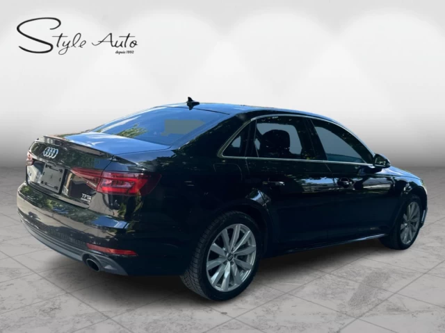 Audi A4 2.0 TFSI quattro Komfort S tronic 2018