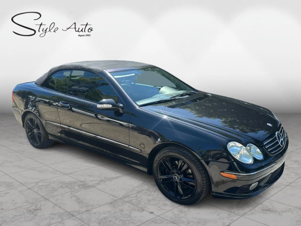 2007 Mercedes-Benz CLK-Class CLK350 Cabriolet Main Image