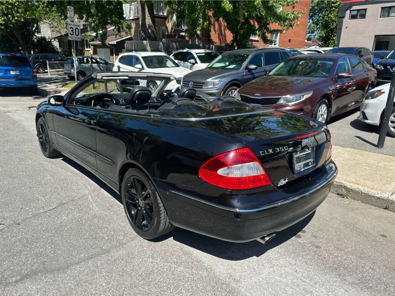 2007 Mercedes-Benz CLK-Class CLK350 Cabriolet Main Image