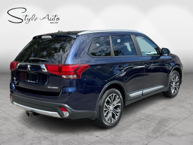 Mitsubishi Outlander AWC 4dr ES 2016