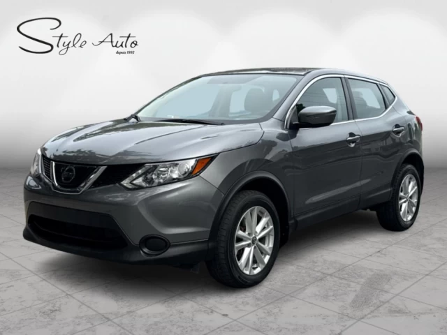 Nissan Qashqai FWD S CVT 2019