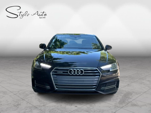 Audi A4 2.0 TFSI quattro Komfort S tronic 2018