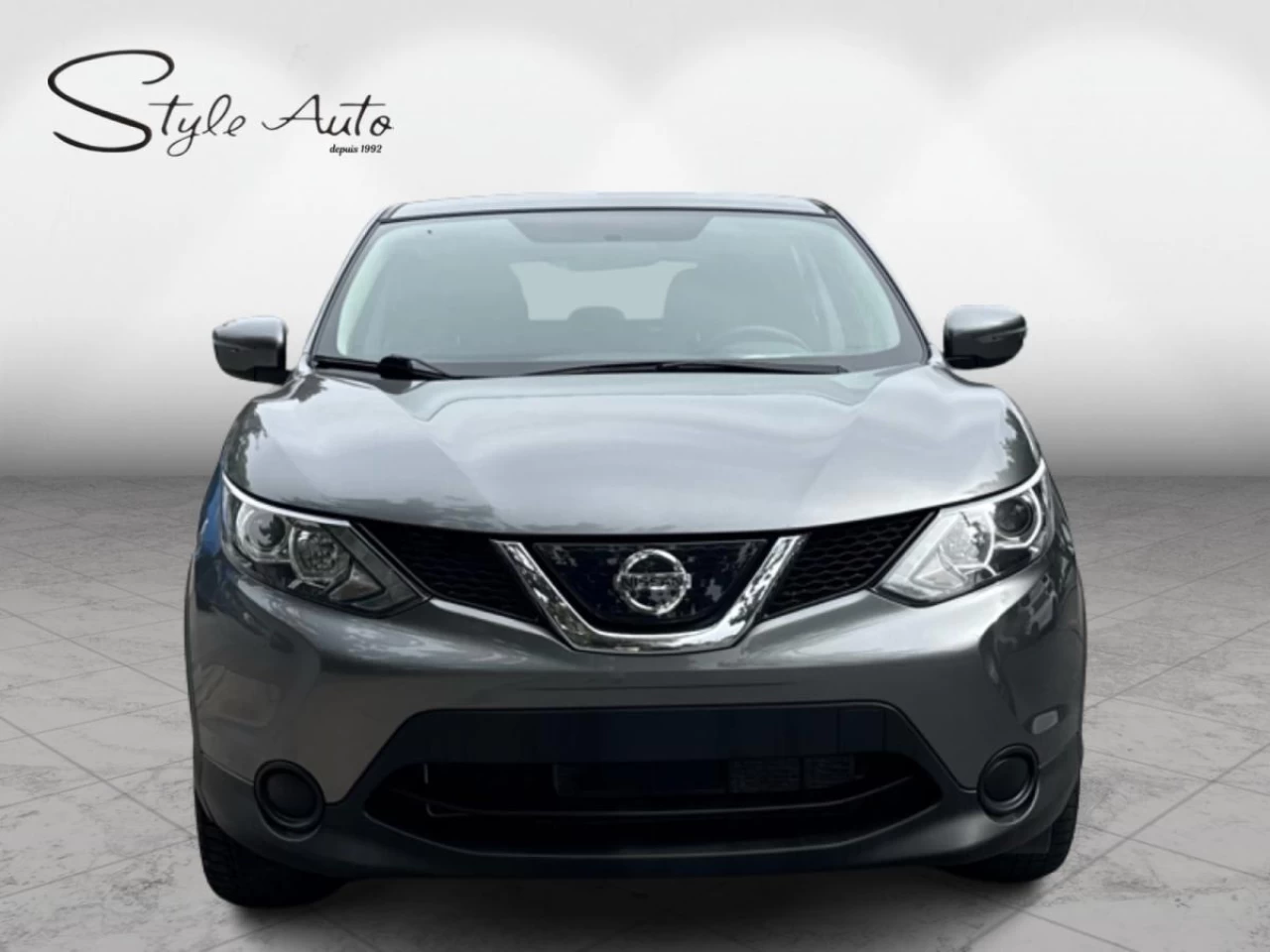 2019 Nissan Qashqai FWD S CVT Image principale