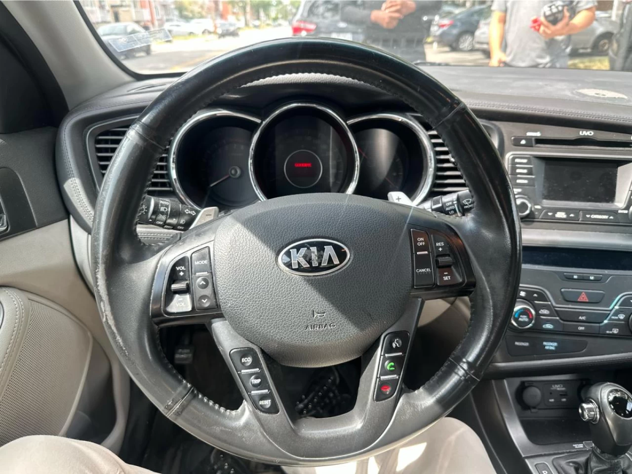 2013 Kia Optima Sdn Auto EX Turbo Main Image