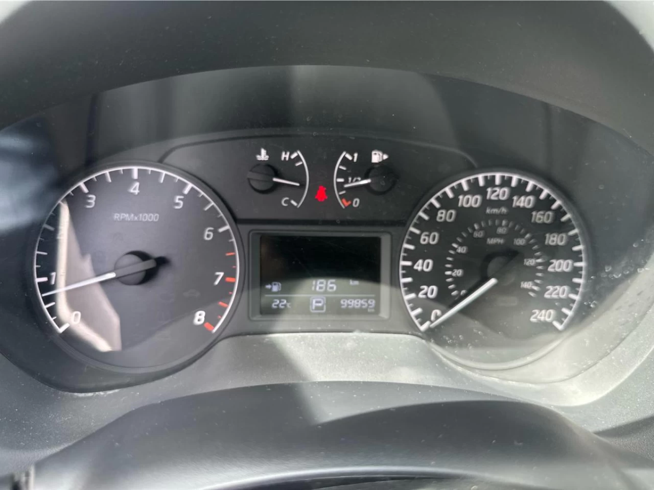 2017 Nissan Sentra SV Image principale