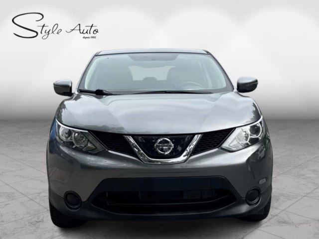 Nissan Qashqai FWD S CVT 2019