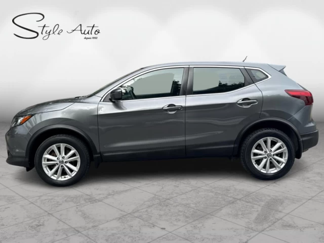 Nissan Qashqai FWD S CVT 2019
