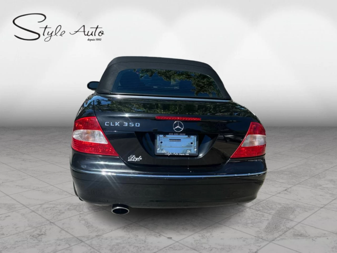 2007 Mercedes-Benz CLK-Class CLK350 Cabriolet Main Image