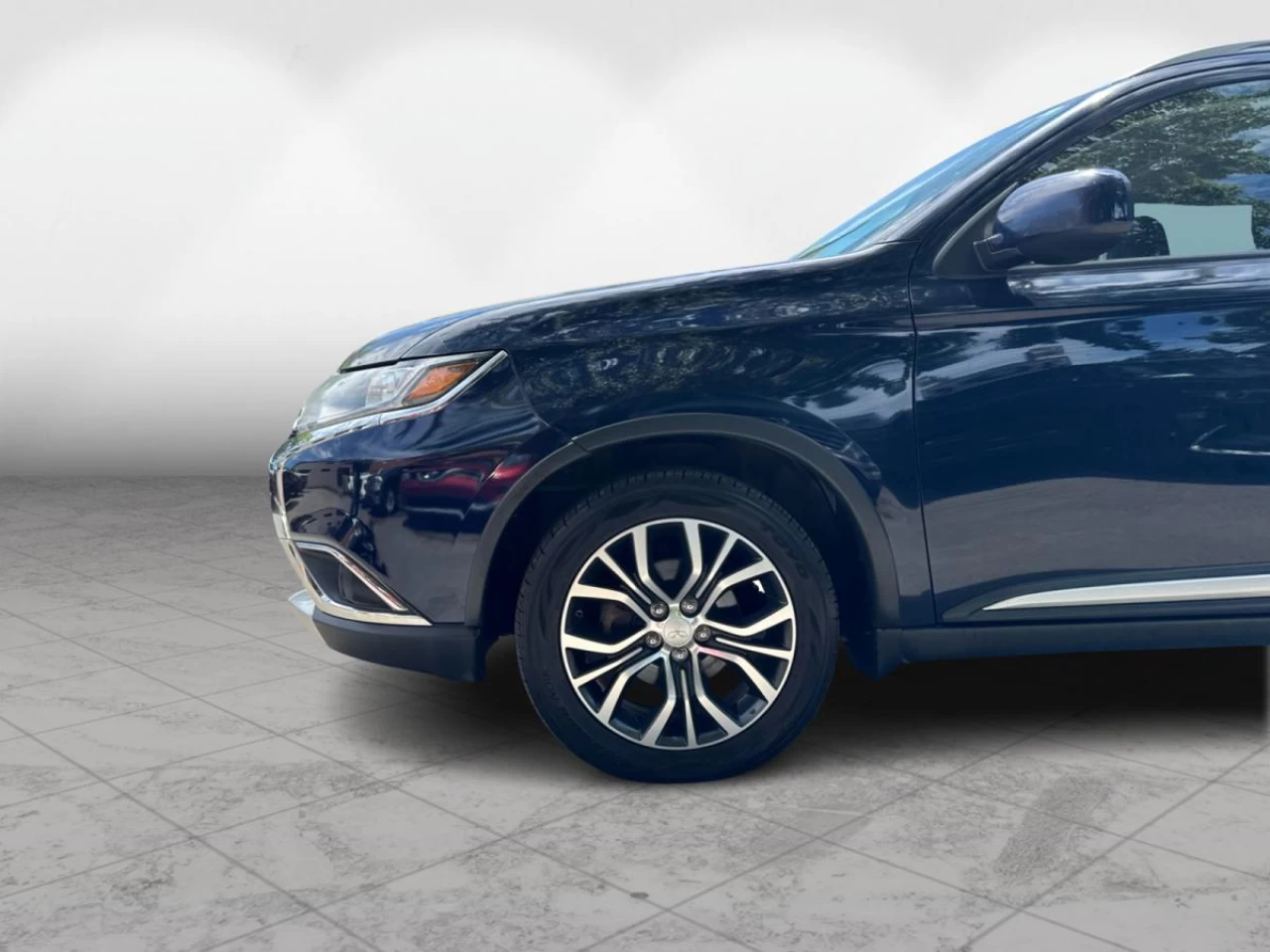 2016 Mitsubishi Outlander AWC 4dr ES Image principale