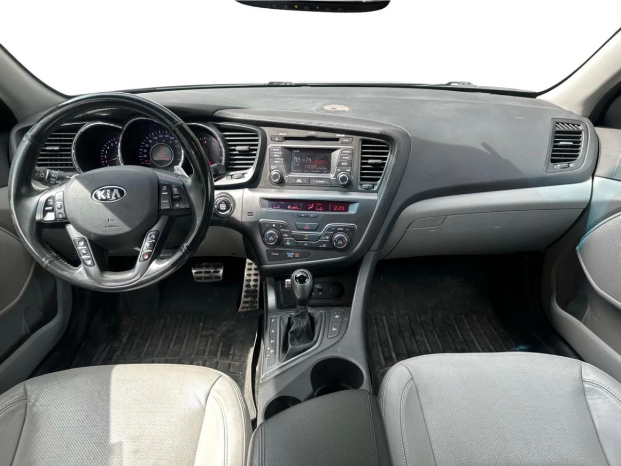 2013 Kia Optima Sdn Auto EX Turbo Main Image