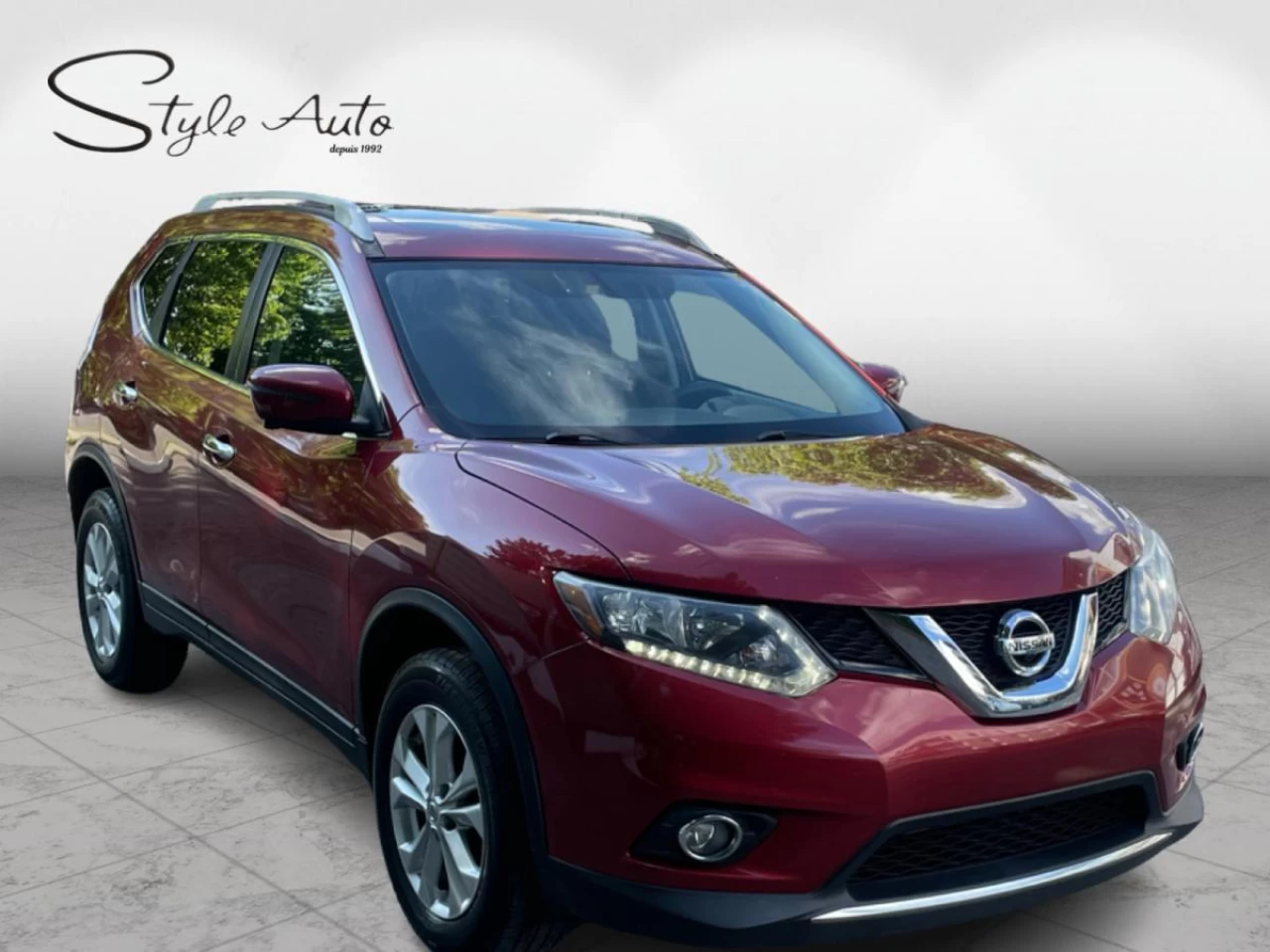 2016 Nissan Rogue AWD 4dr S Main Image