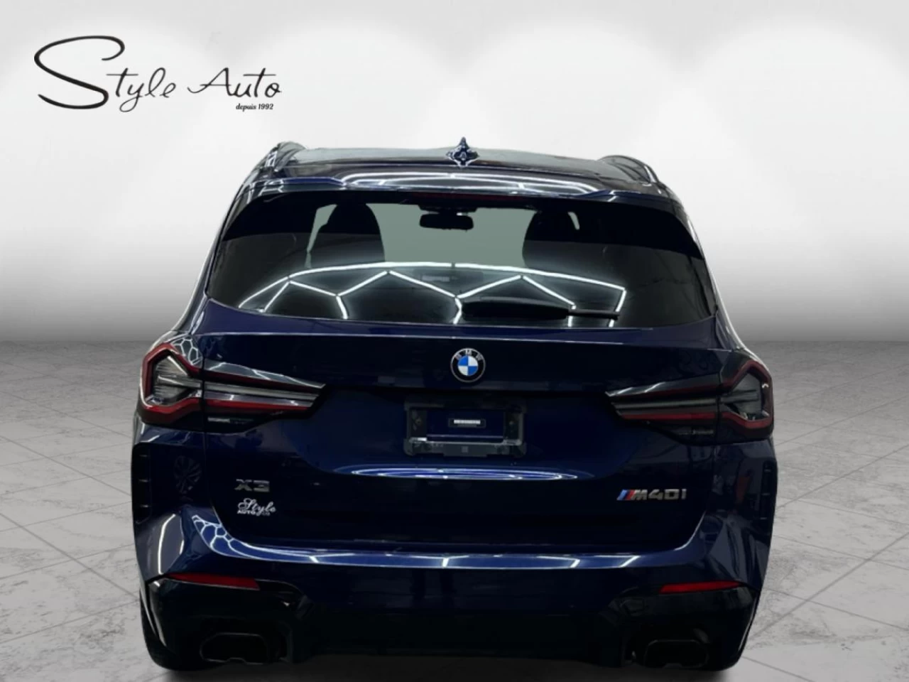 2022 BMW X3 M M40i Main Image