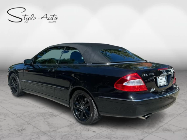 Mercedes-Benz CLK-Class CLK350 Cabriolet 2007