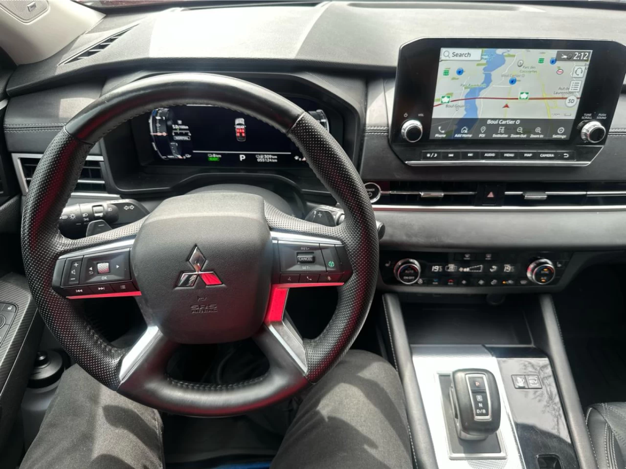 2024 Mitsubishi Outlander GT S-AWC hybride 7 pass Main Image