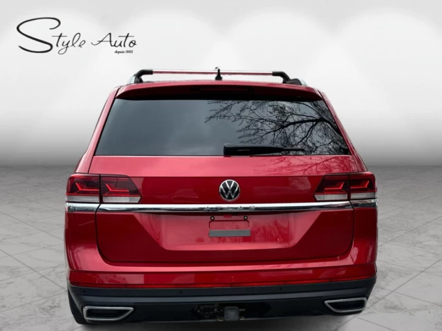 Volkswagen Atlas Comfortline 3.6 FSI 4MOTION 7 Pass 2021