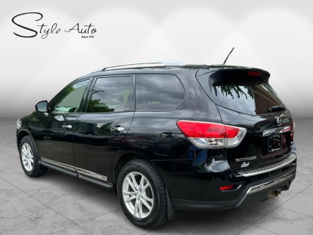 Nissan Pathfinder 4WD S Leather Nav cam 7 Pass 2014