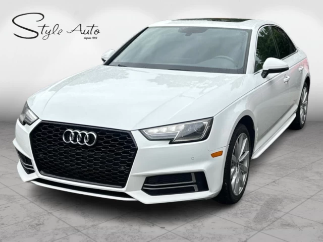 Audi A4 2.0 TFSI quattro Komfort S tronic 2018