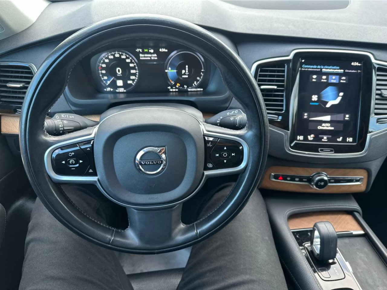 2022 Volvo XC90 T8 EAWD PHEV Inscription Expression Extended Range 7 pass Image principale