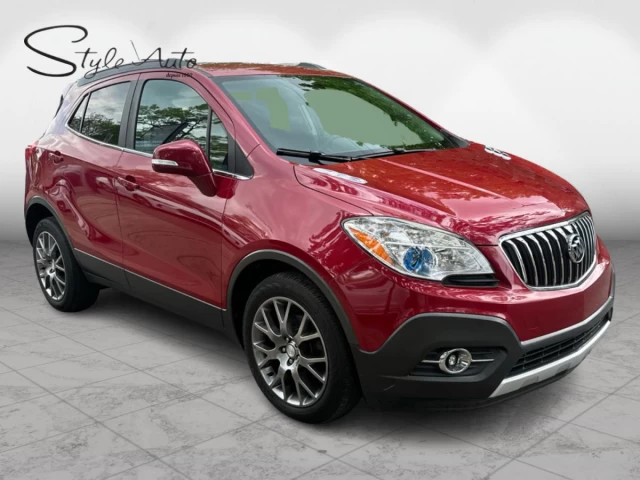 Buick Encore Sport Touring 2016