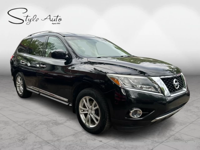 Nissan Pathfinder 4WD S Leather Nav cam 7 Pass 2014