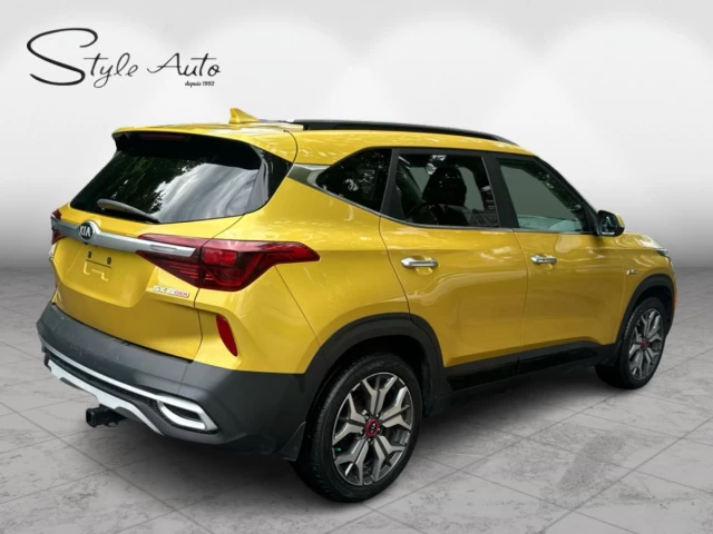 Kia Seltos SX Turbo AWD 2021
