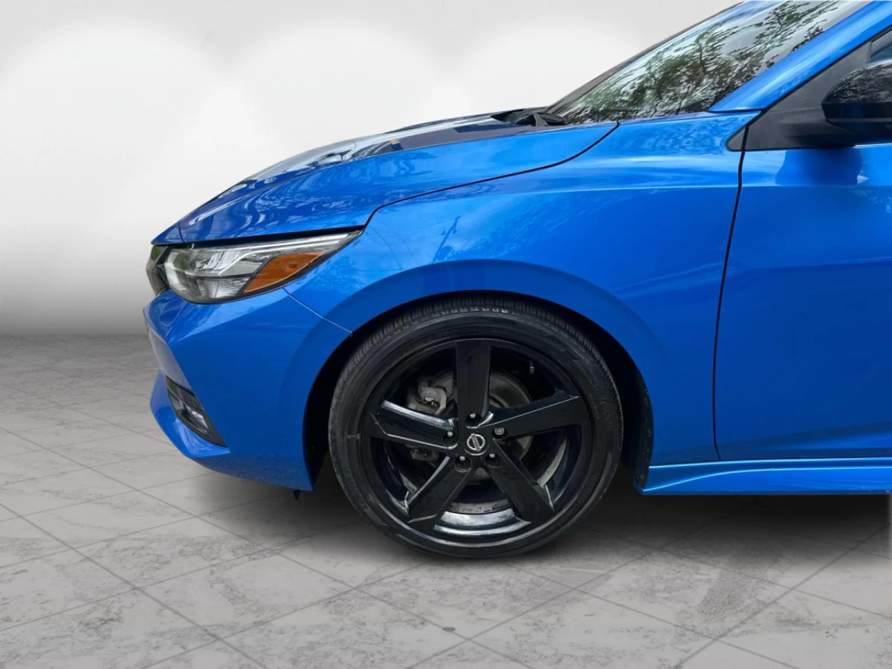 2021 Nissan Sentra SR AUT Image principale