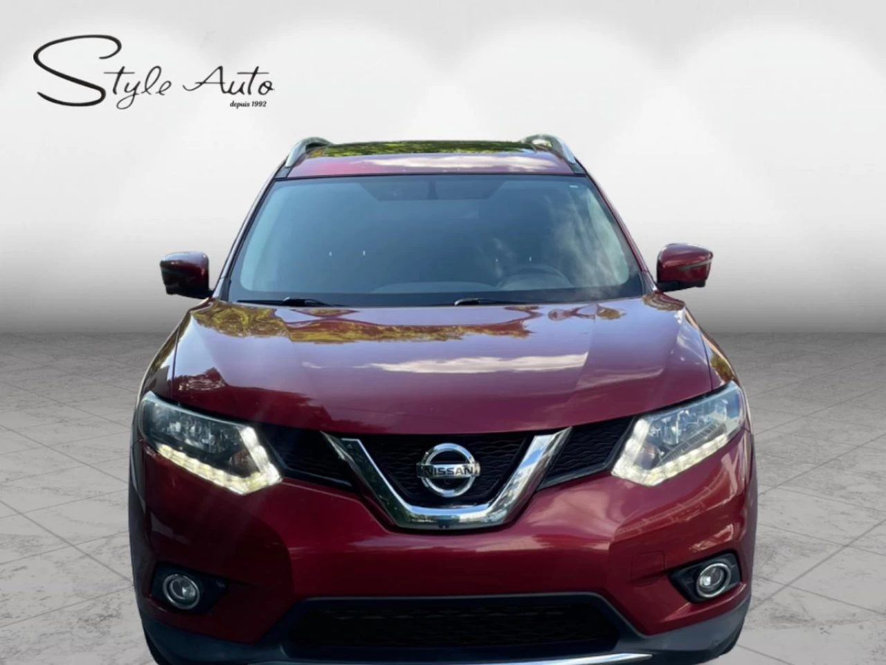 2016 Nissan Rogue AWD 4dr S Main Image