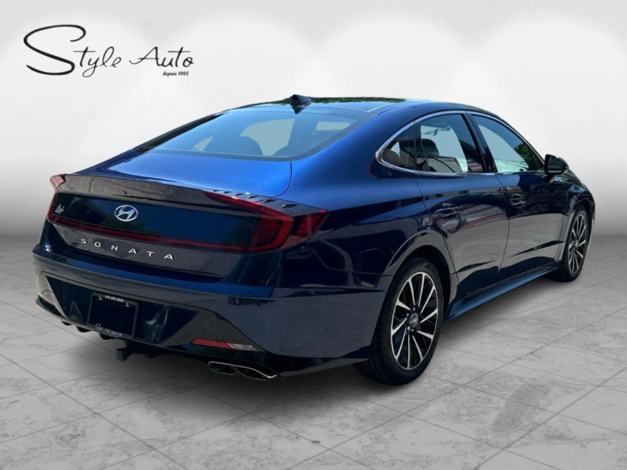 2020 Hyundai Sonata 1.6T Sport Main Image
