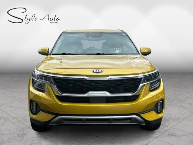 Kia Seltos SX Turbo AWD 2021