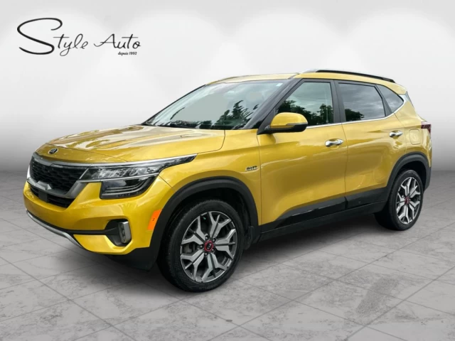 Kia Seltos SX Turbo AWD 2021