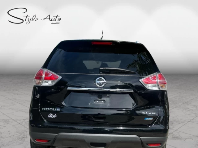 Nissan Rogue AWD  SL 2014